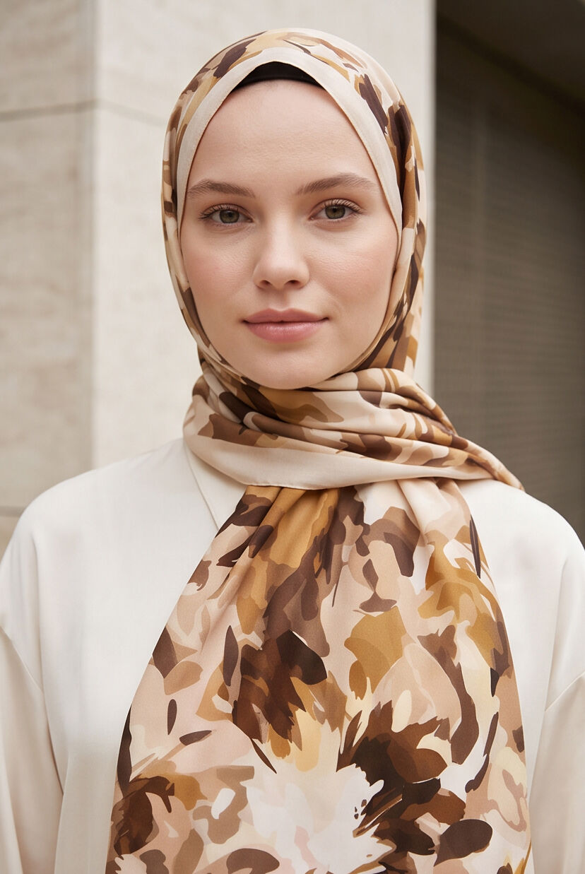 Modern Etnik Dokunuş: Soft Doku Şal
