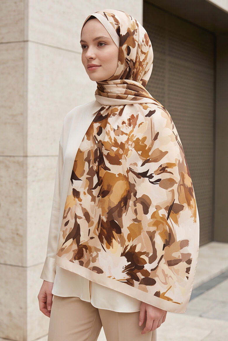 Modern Etnik Dokunuş: Soft Doku Şal