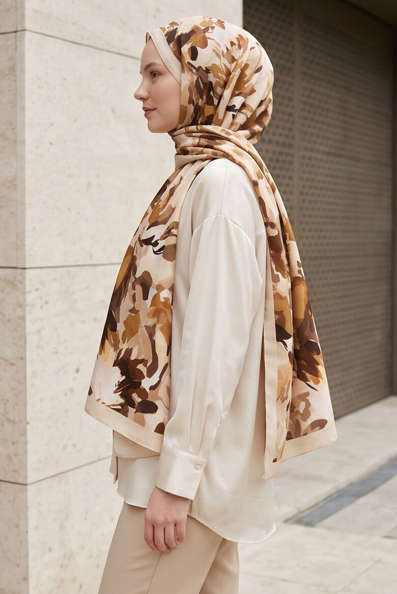 Modern Etnik Dokunuş: Soft Doku Şal